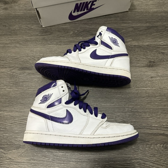 Nike Jordan 1 OG High Court - Picture 6 of 16